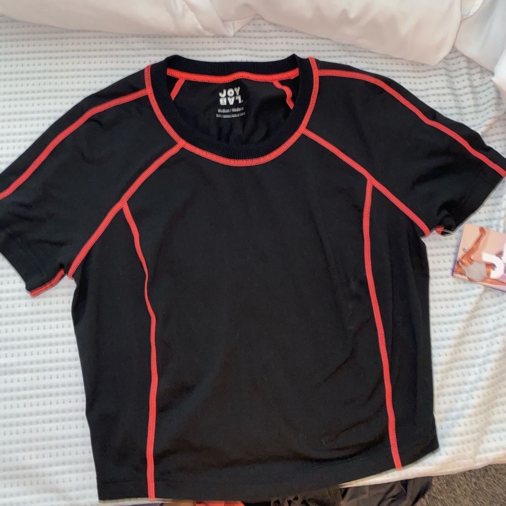 Joy Lab Target Crop workout top